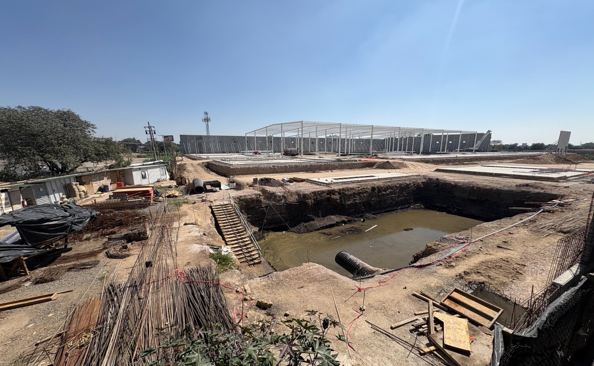 La licencia de construcción fue otorgada de manera irregular por la administración anterior. Foto: Arturo Contreras / El Universal Edomex