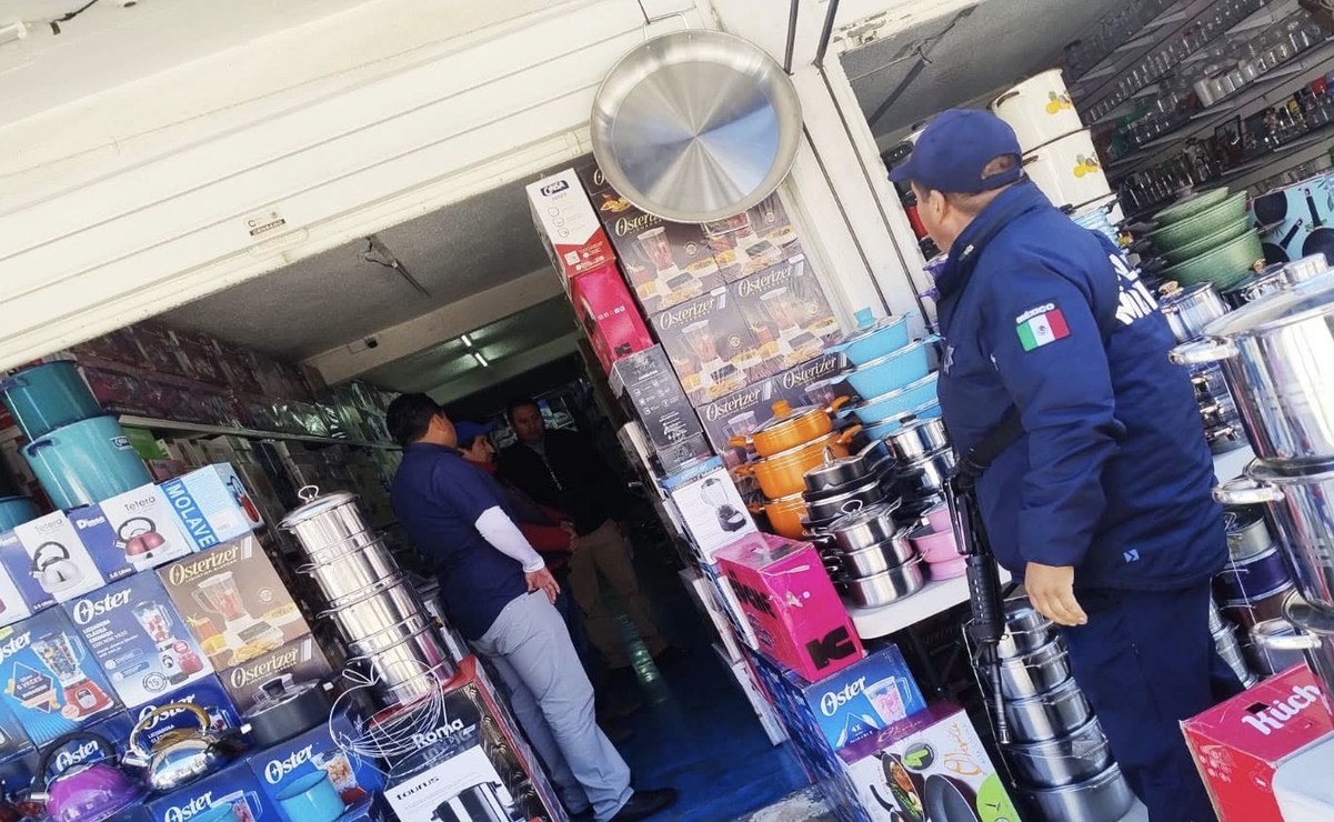 Los botones están conectados al C5 / Foto Especial
