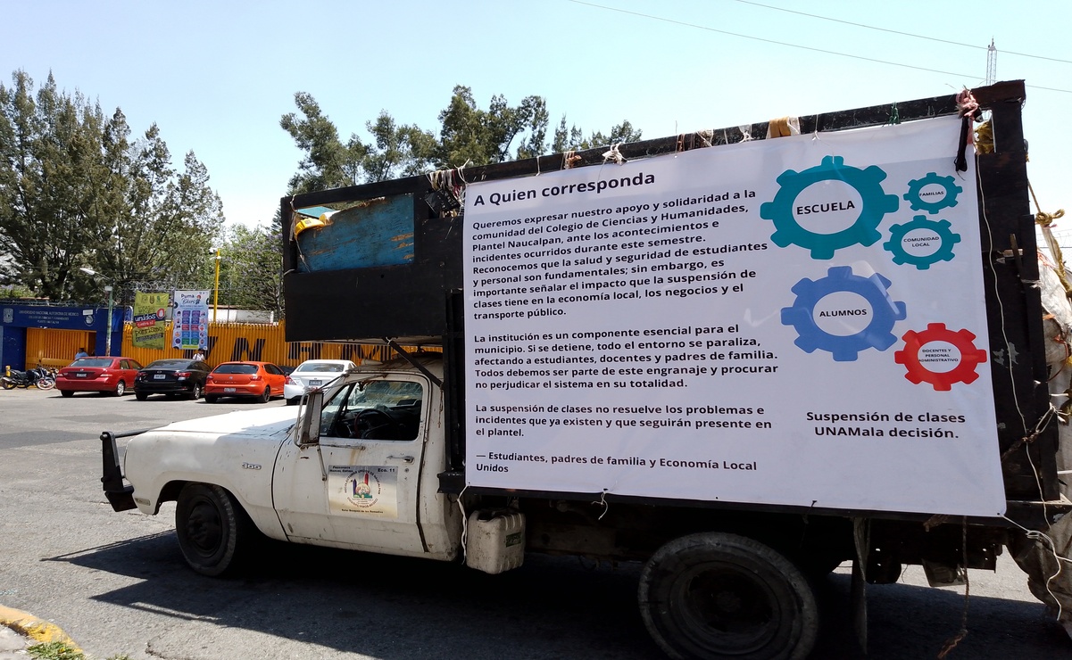 Cierre del CCH Naucalpan cumple un mes y ahoga a comerciantes y transportistas