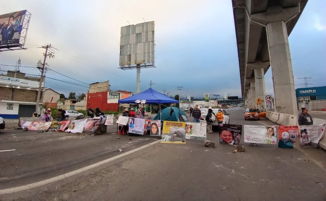 Los colectivos también demandan mayor personal en la Comisión de Búsqueda de Personas del Estado de México. Foto especial
