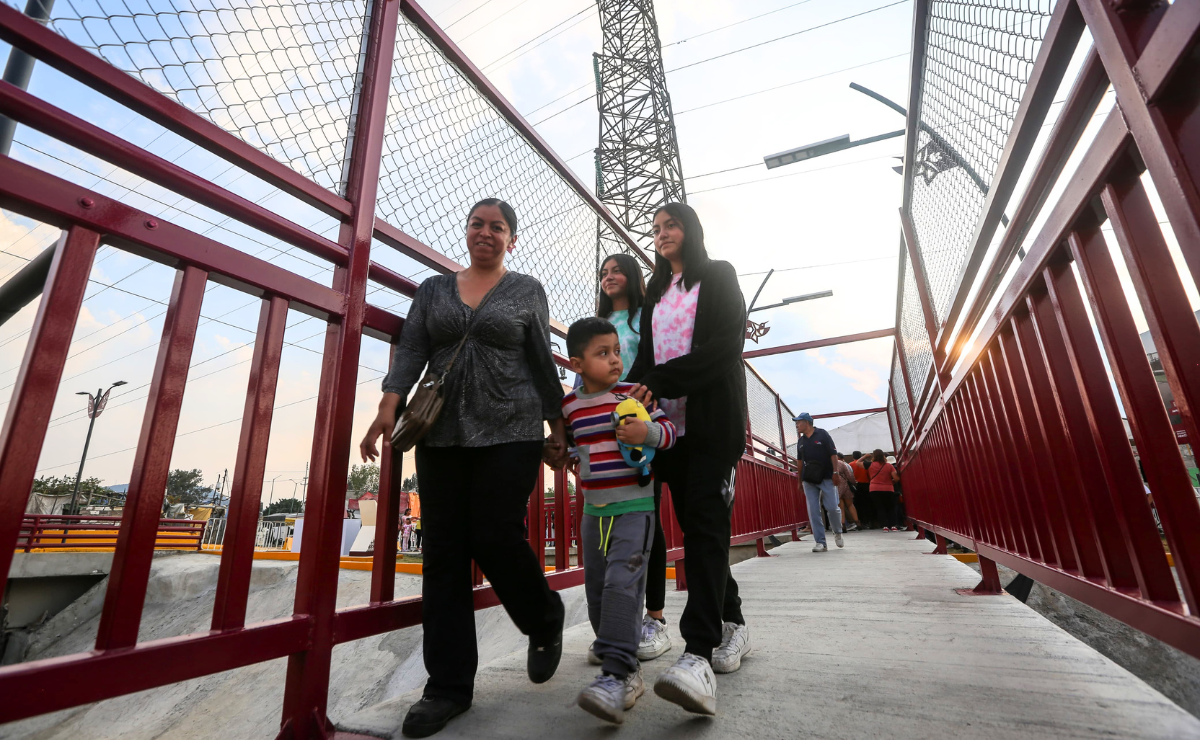 La mandataria mexiquense explicó que la obra beneficiará a más de 21 mil habitantes de ambas localidades del oriente mexiquense Foto: Luis Camacho