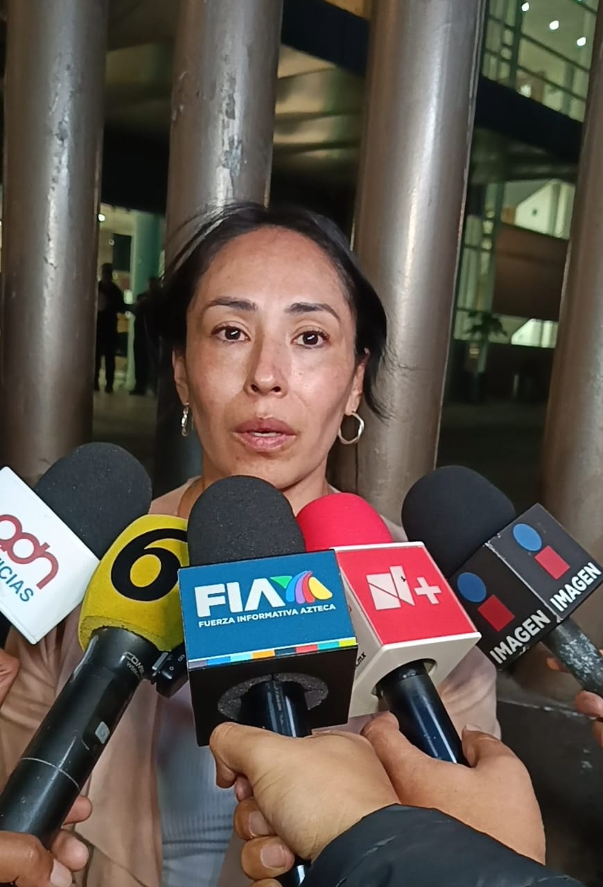 Jaqueline, madre de Kimberly / Foto Gisela González