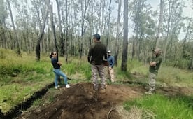 Detectan tala clandestina y 40 divisiones de terreno en el Parque Ecológico Pichardo Pagaza