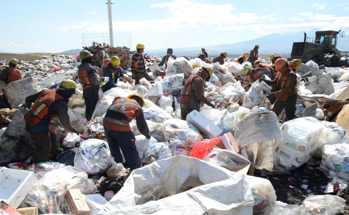 En el Edomex, apenas 1.24 por ciento de los desechos reciben tratamiento / Foto: Arturo Hernández
