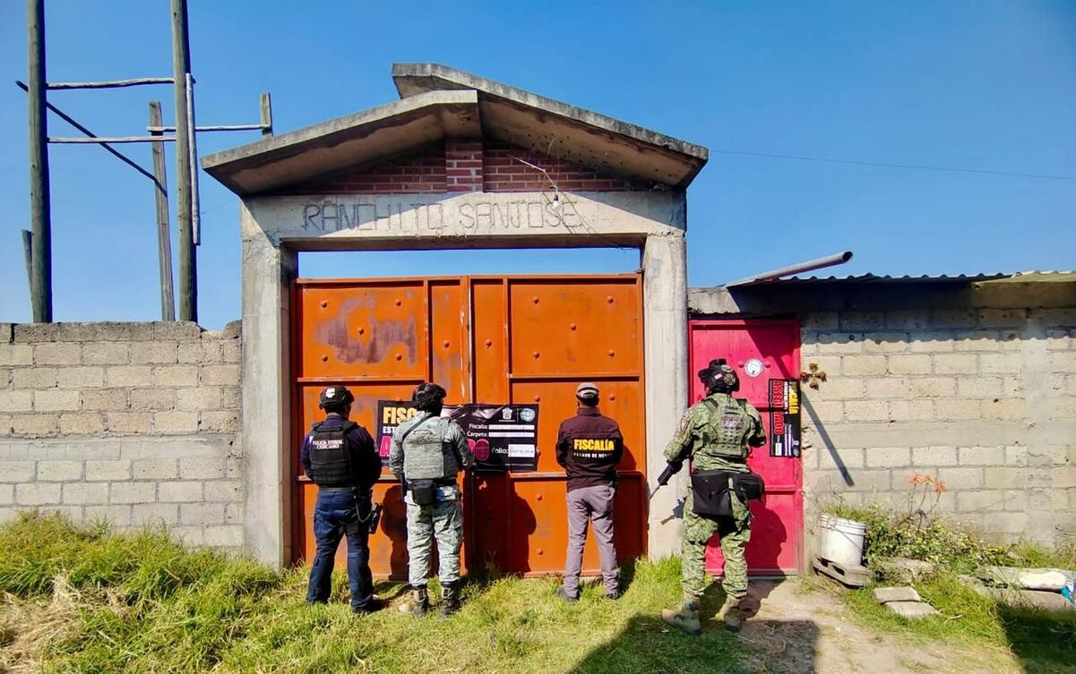 Operación Despojo: Fiscalía del Edomex asegura mil 114 inmuebles por delito de despojo