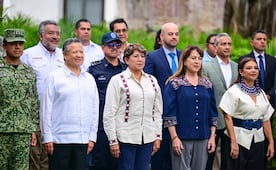 En reunión metropolitana de seguridad, Delfina Gómez resalta eficacia del Operativo Otomí en Edomex