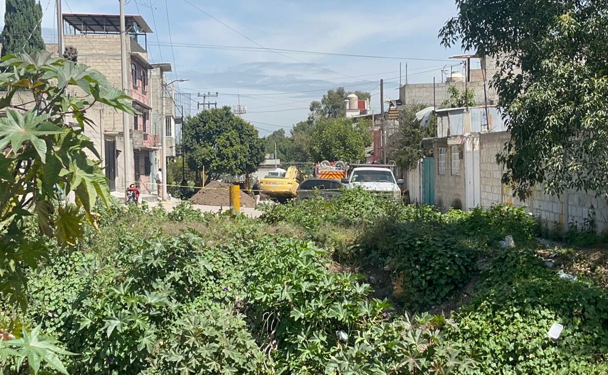 Continúa la búsqueda de la fuga de hidrocarburo en Tultitlán