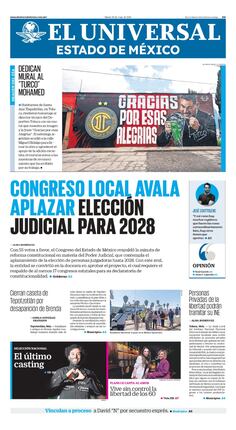 Portada del 30 de mayo de 2026