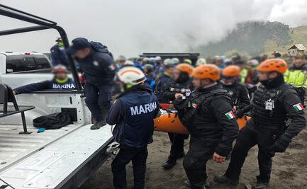 ¡Lamentable! Localizan cuerpo de Paolo, menor desaparecido en el volcán Iztaccíhuatl
