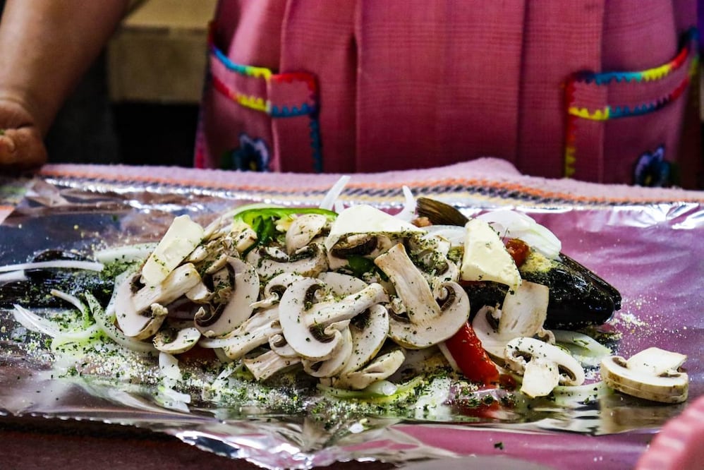 La trucha podrá venderse preparada y cruda por kilo. Foto Especial