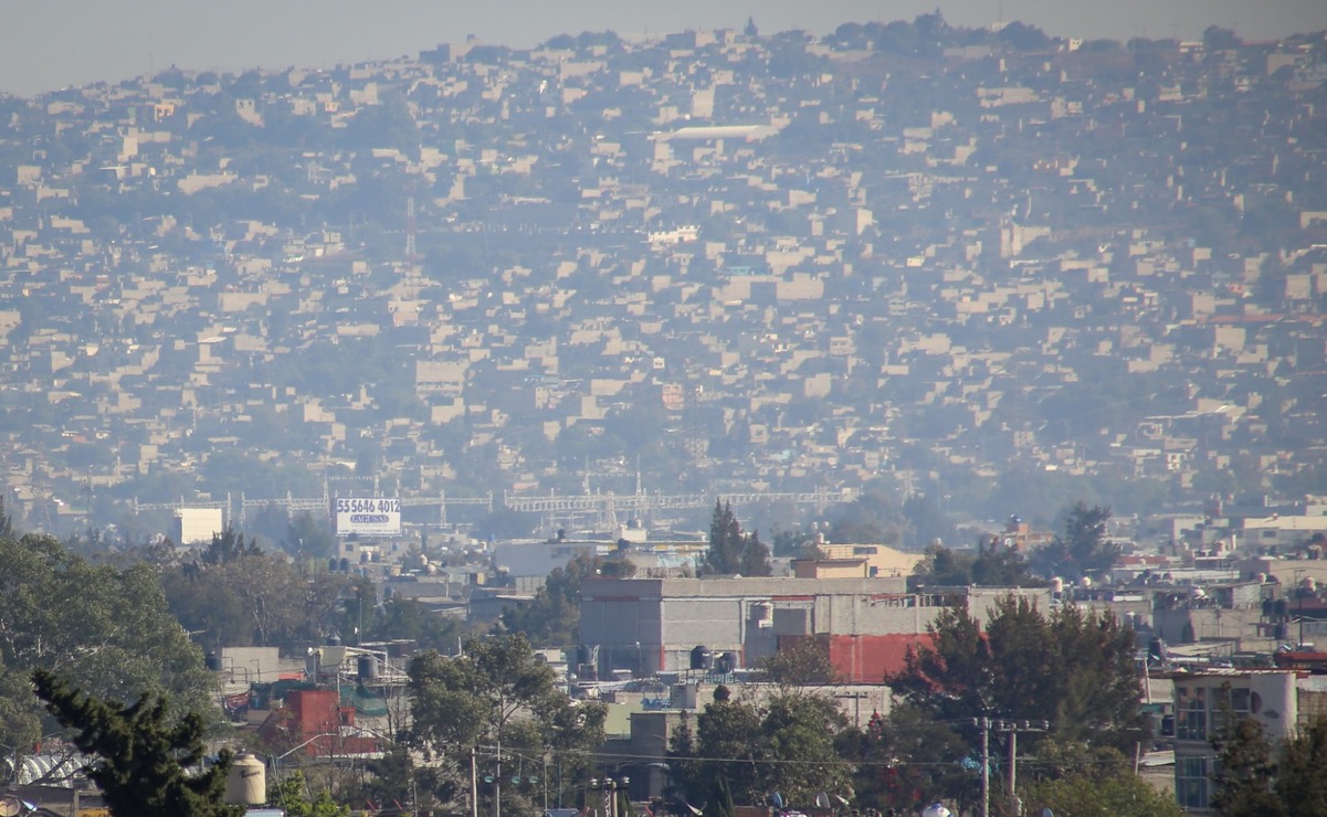 ¡Salud en peligro! 5.2 millones de mexiquenses están en riesgo por mala calidad del aire