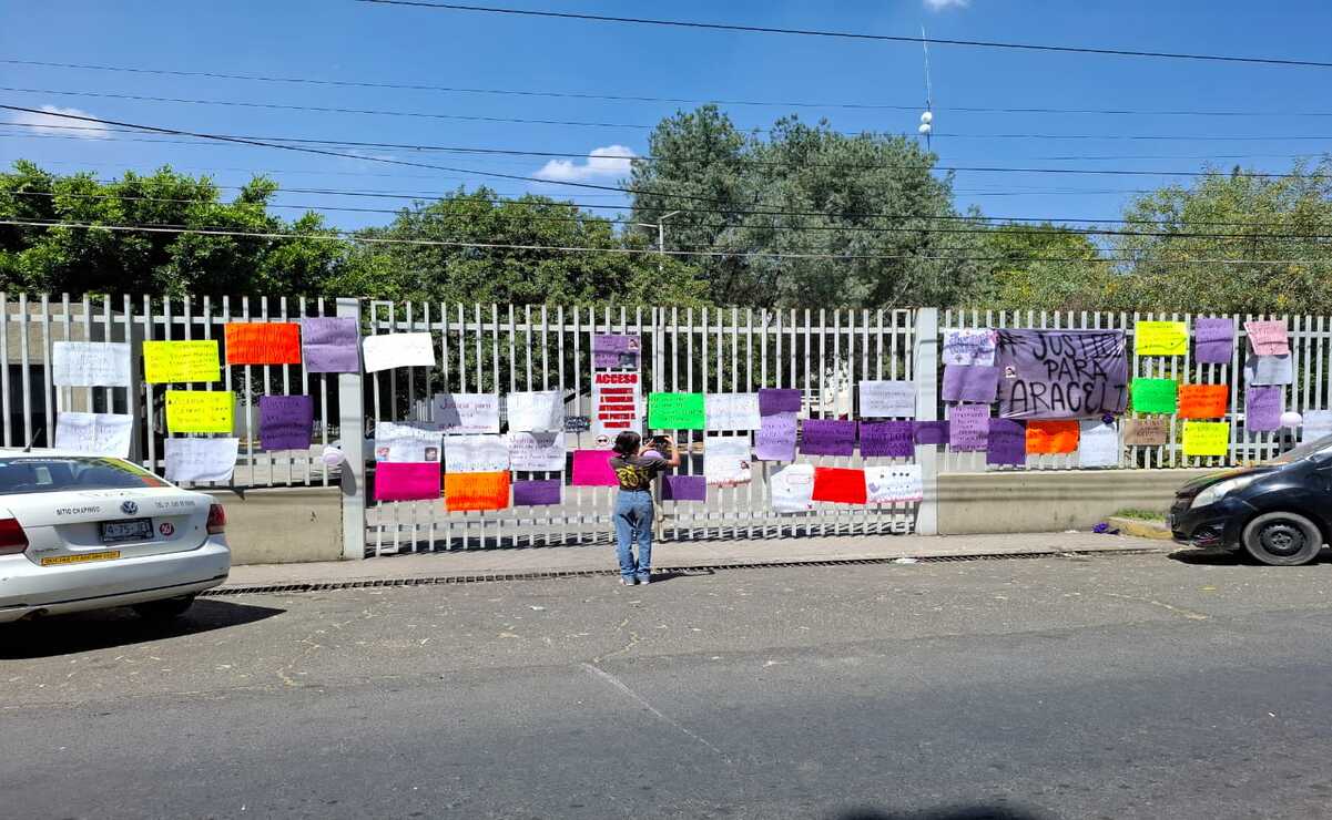 Familiares de Susana Araceli armaron una comisión para conocer el estado de la investigación pues denuncian irregularidades en el caso. Foto: Brenda Martínez / El Universal Estado de México