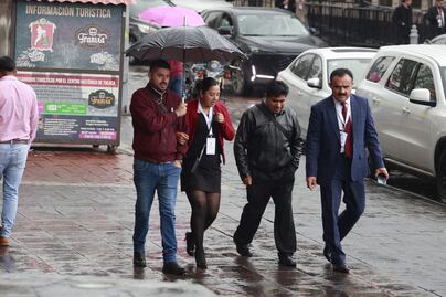 ¡No te agarren desprevenido! El clima en Edomex para este jueves