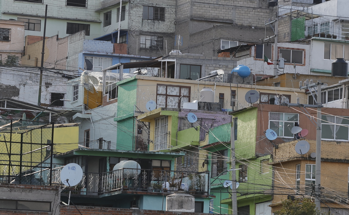 Organizaciones estudian previamente el inmueble en el que pretenden llevar a cabo el delito de desalojo / Foto: Jorge Alvarado / El Universal Estado de México
