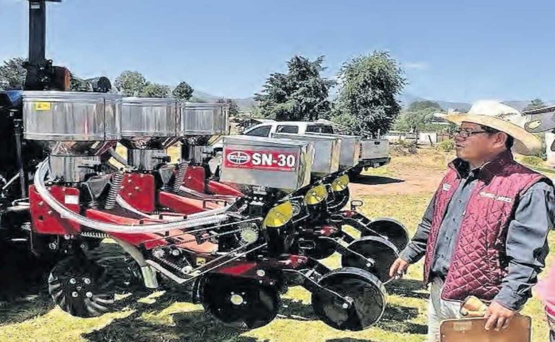 El programa busca fortalecer la productividad en el campo mexiquense y brindar estabilidad económica a las zonas rurales. Foto: Especial