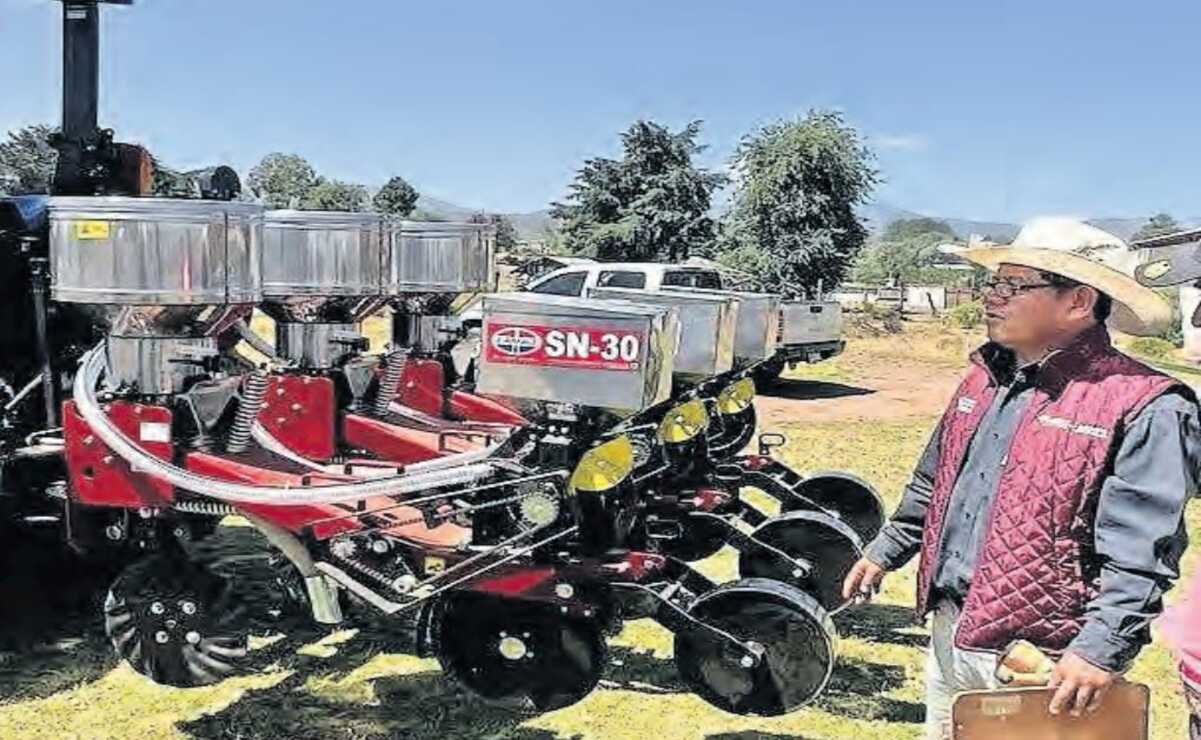 El programa busca fortalecer la productividad en el campo mexiquense y brindar estabilidad económica a las zonas rurales. Foto: Especial