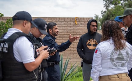 Suspenden búsqueda por mal clima; blindan el Edomex para su captura