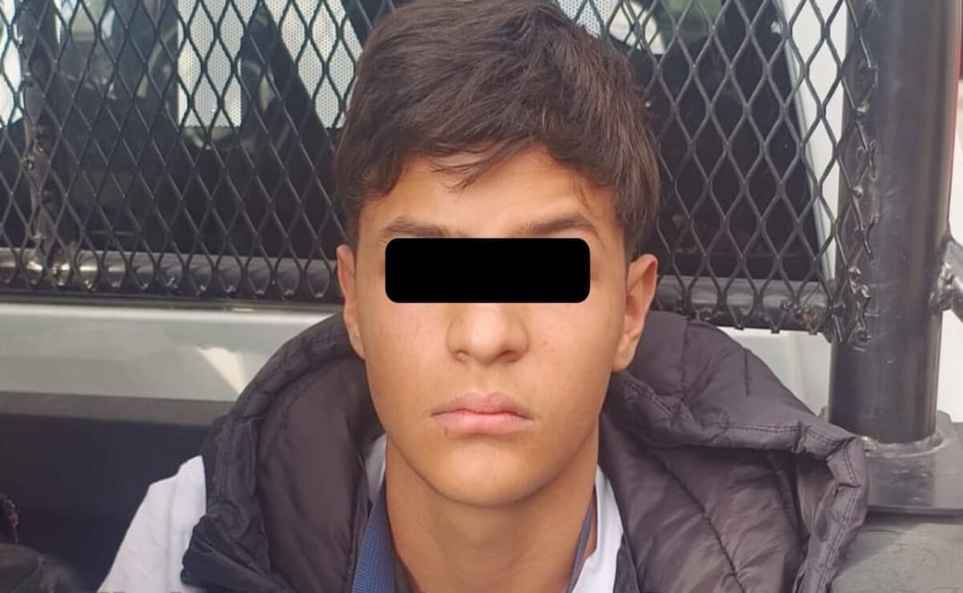 Fue detenido por presunto robo a transeúnte / Foto Especial
