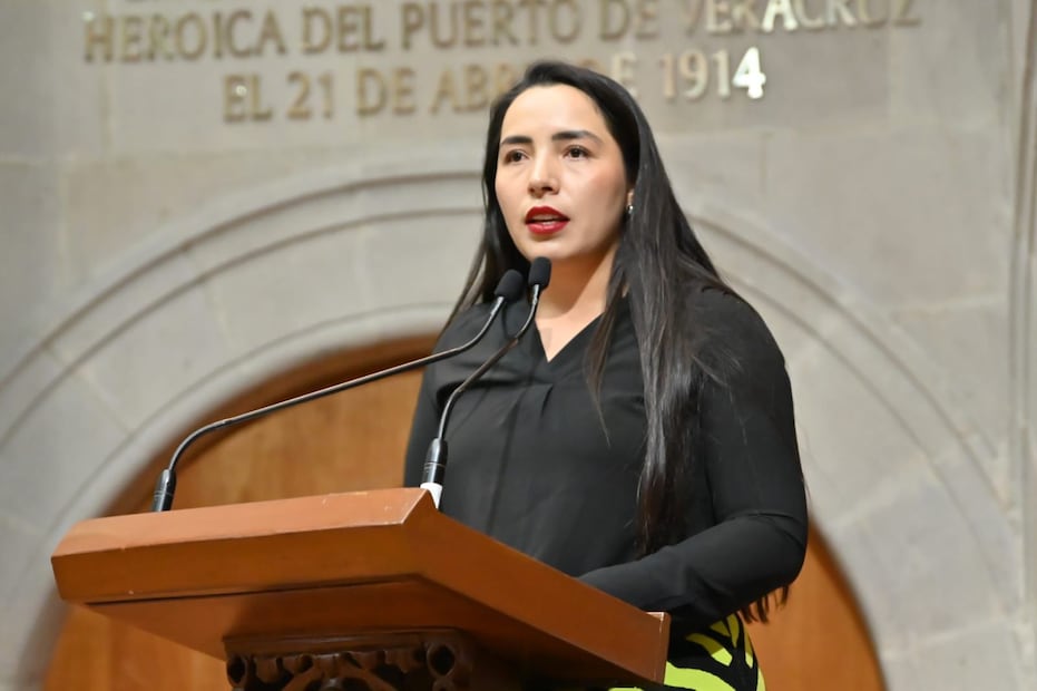 Arleth Stephanie Grimaldo Osorio. Foto. Especial