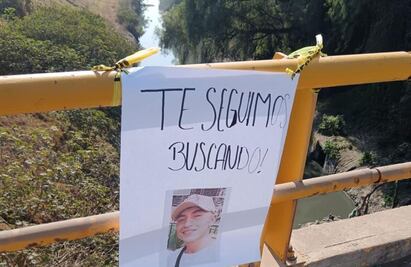 Unidos por Jared: Buscan al joven desaparecido en el Gran Canal en Nextlalpan
