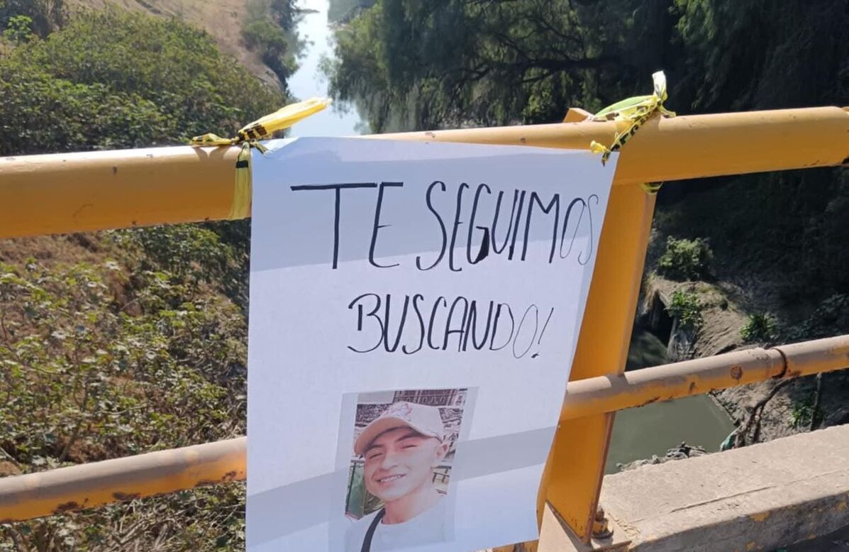 Unidos por Jared: Buscan al joven desaparecido en el Gran Canal en Nextlalpan