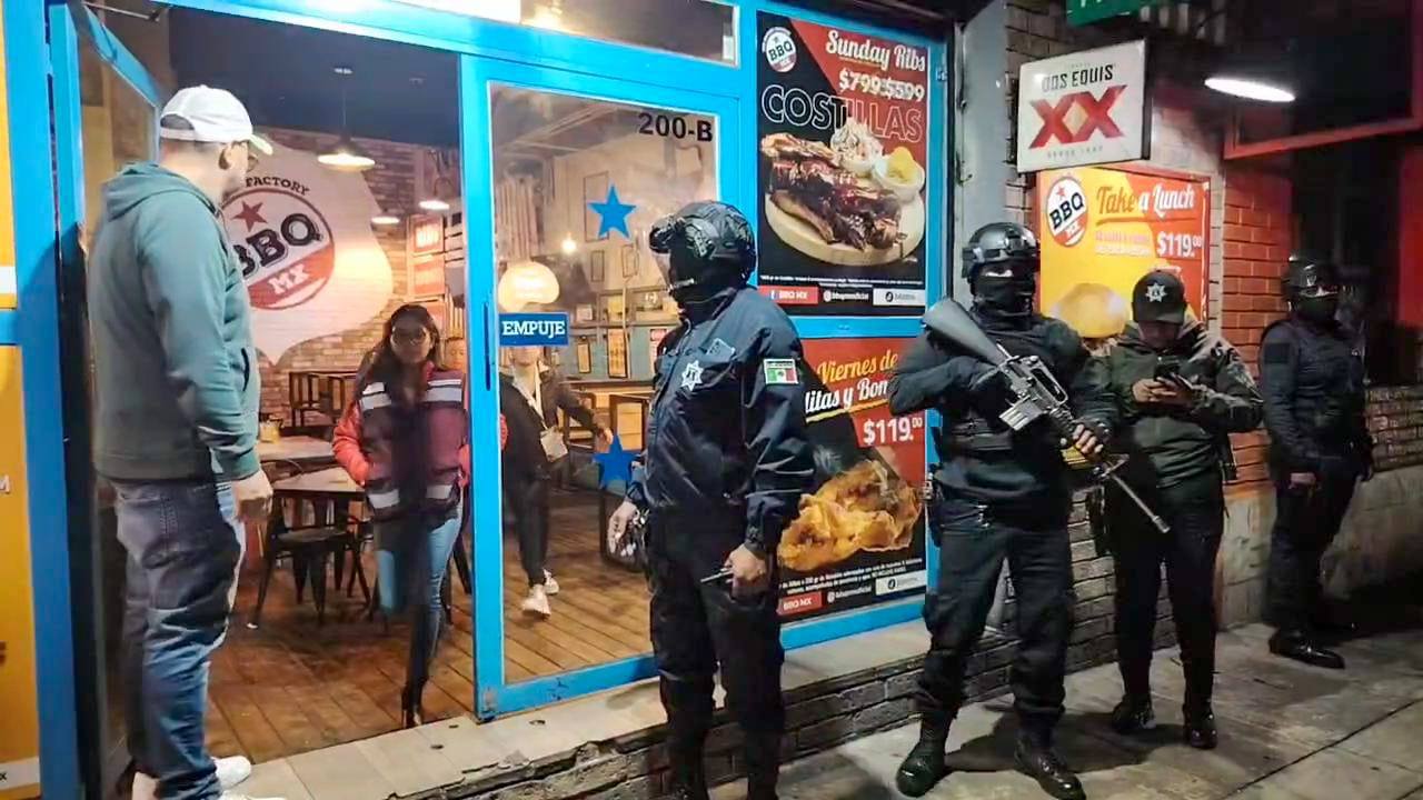 Realizan operativos en Toluca para verificar cumplimiento de la Ley Seca