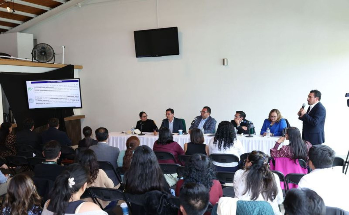 La UAEMéx reitera su posición al diálogo con el grupo estudiantil que mantiene en paro a la institución. Foto: Especial