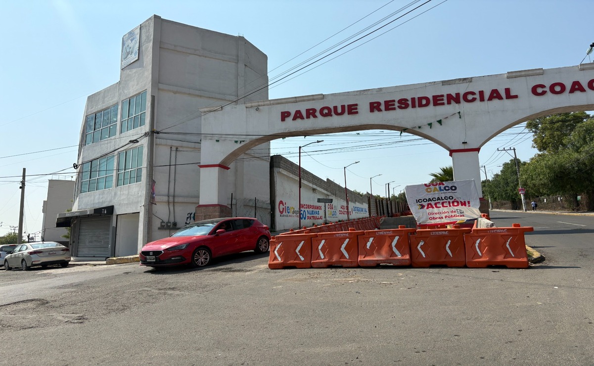 El proyecto considera la construcción de dos cuerpos, uno en dirección a Ecatepec y otro rumbo a Perinorte. Foto: Arturo Contreras / El Universal Estado de México