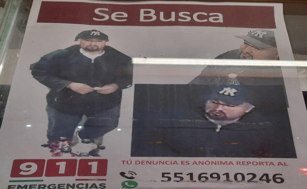Los policías municipales de Tultitlán lo pusieron a disposición del agente del Ministerio Público / Foto: Especial