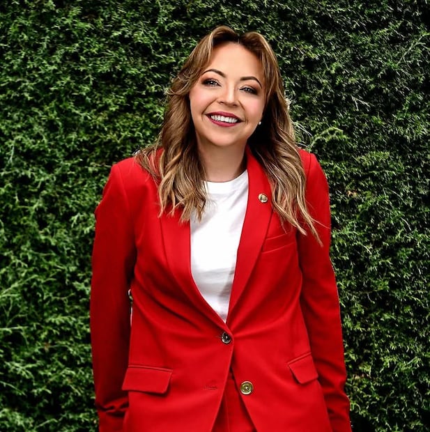 Lilia Urbina Salazar. Foto. Especial