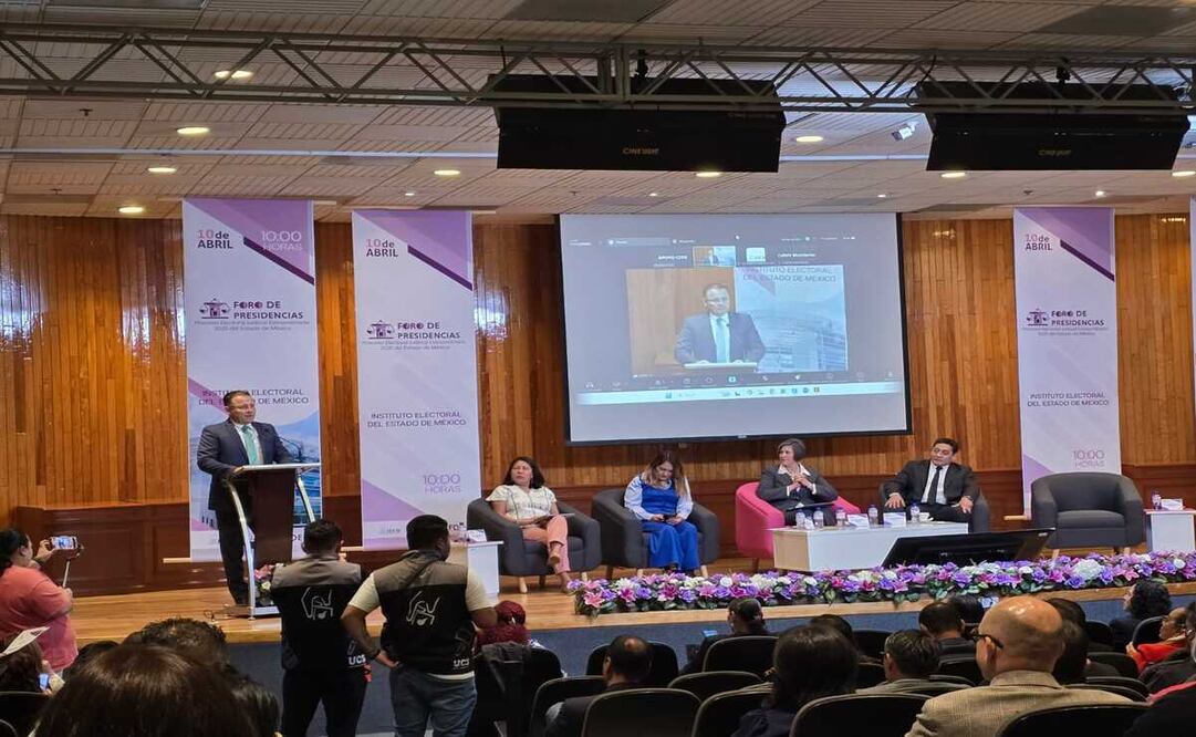 Foro de Presidencias: Proceso Electoral Judicial Extraordinario 2025 / Foto Alma Rodríguez