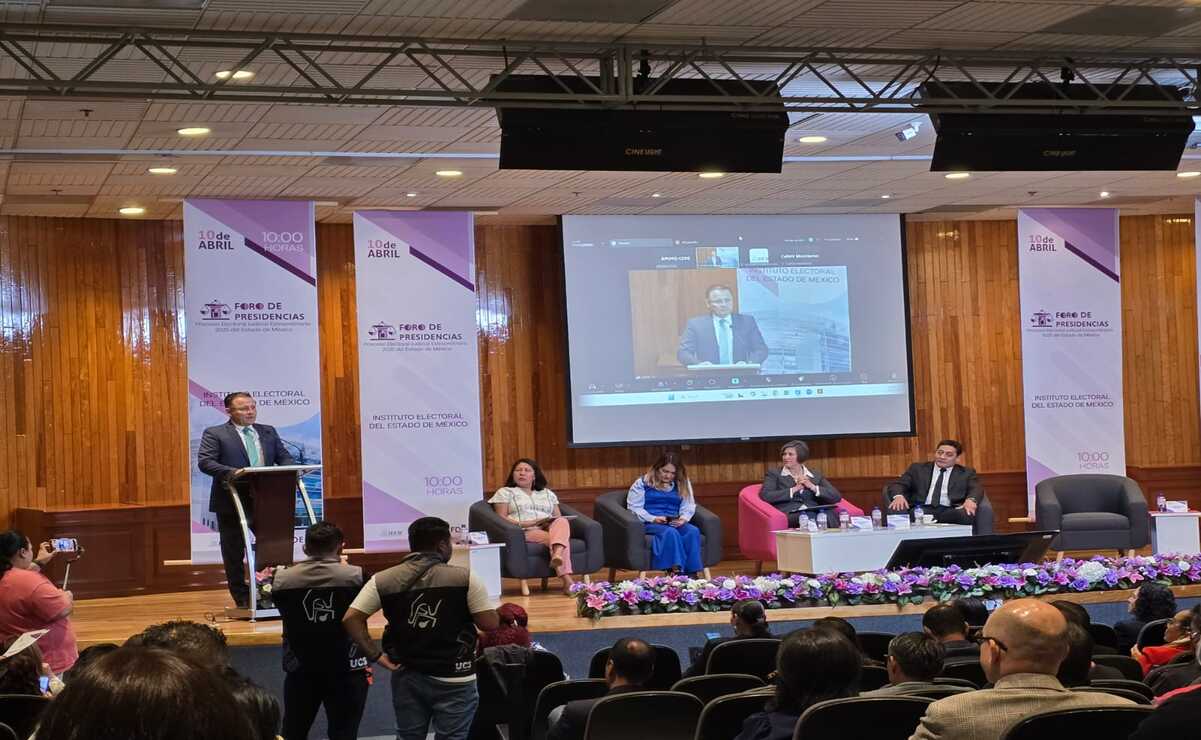 Foro de Presidencias: Proceso Electoral Judicial Extraordinario 2025 / Foto Alma Rodríguez