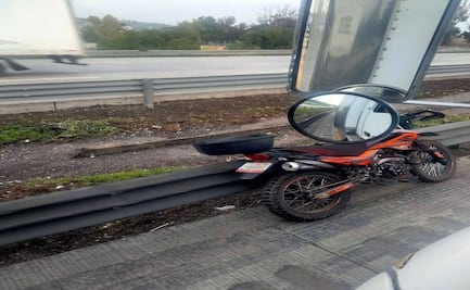 Fatal accidente: Motociclista pierde la vida en la autopista México-Querétaro