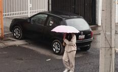 Naucalpan, Tlalnepantla y Atizapán bajo la lluvia y tormenta eléctrica