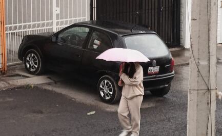 Naucalpan, Tlalnepantla y Atizapán bajo la lluvia y tormenta eléctrica