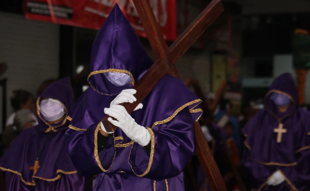 El 18 de abril será Viernes Santo, día considerado como un día de reflexión / Foto Karen Aldama
