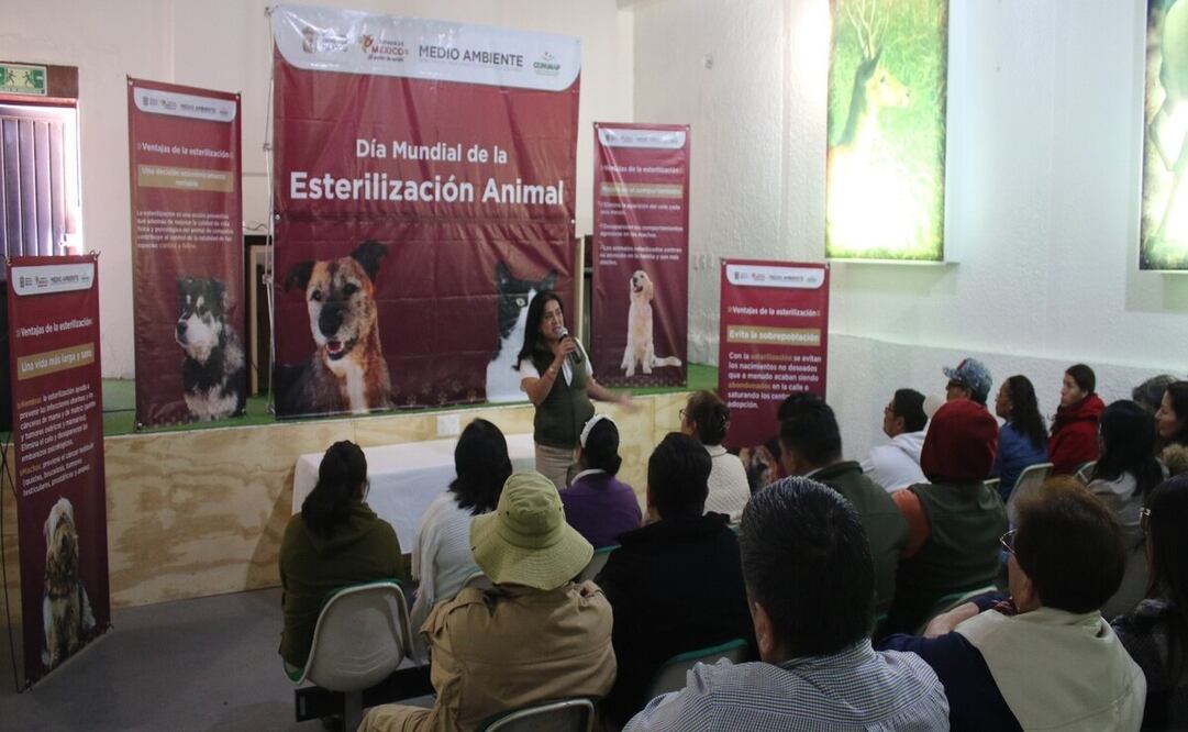 El Cepanaf realizó más de 20 mil esterilizaciones y desparasitaciones en Edomex. Foto: Especial