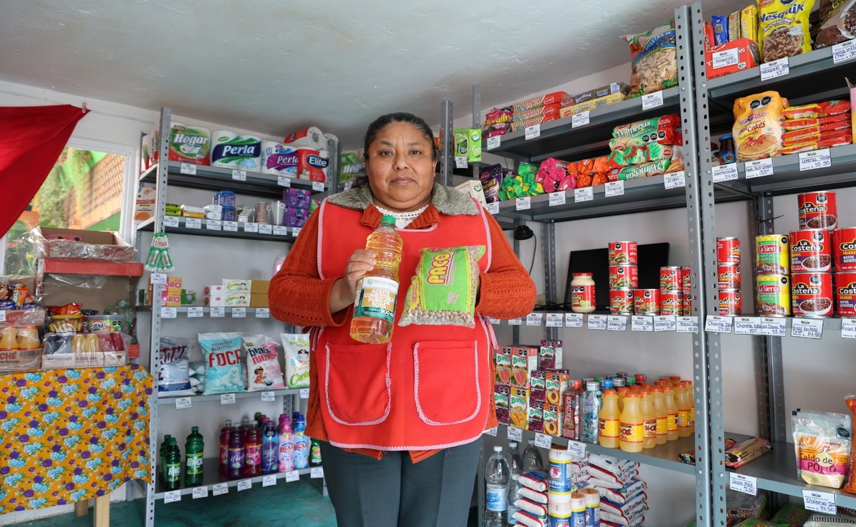 ¡Adiós precios altos! Zinacantepec estrena Tiendas del Bienestar con canasta básica accesible