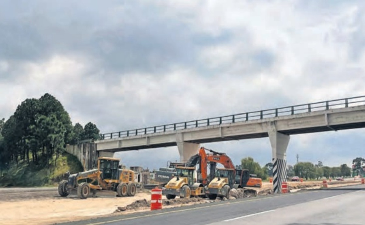 Obras en la carretera Ixtlahuaca-Atlacomulco aumentan el riesgo para conductores