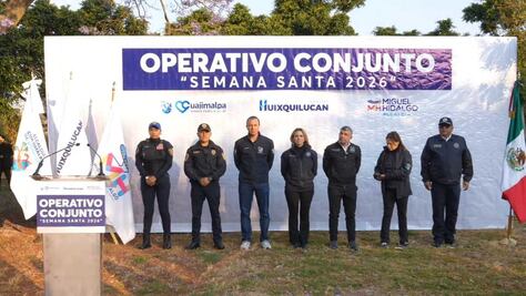 Huixquilucan, Cuajimalpa y Miguel Hidalgo activan operativo conjunto de Semana Santa