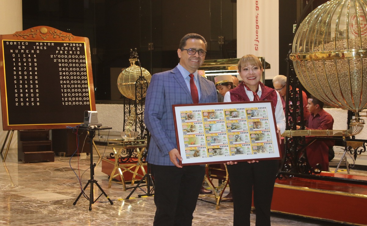 ¡Zacango cumple 44 años y lo celebra contigo! Ofrece 2x1 con tu cachito de lotería