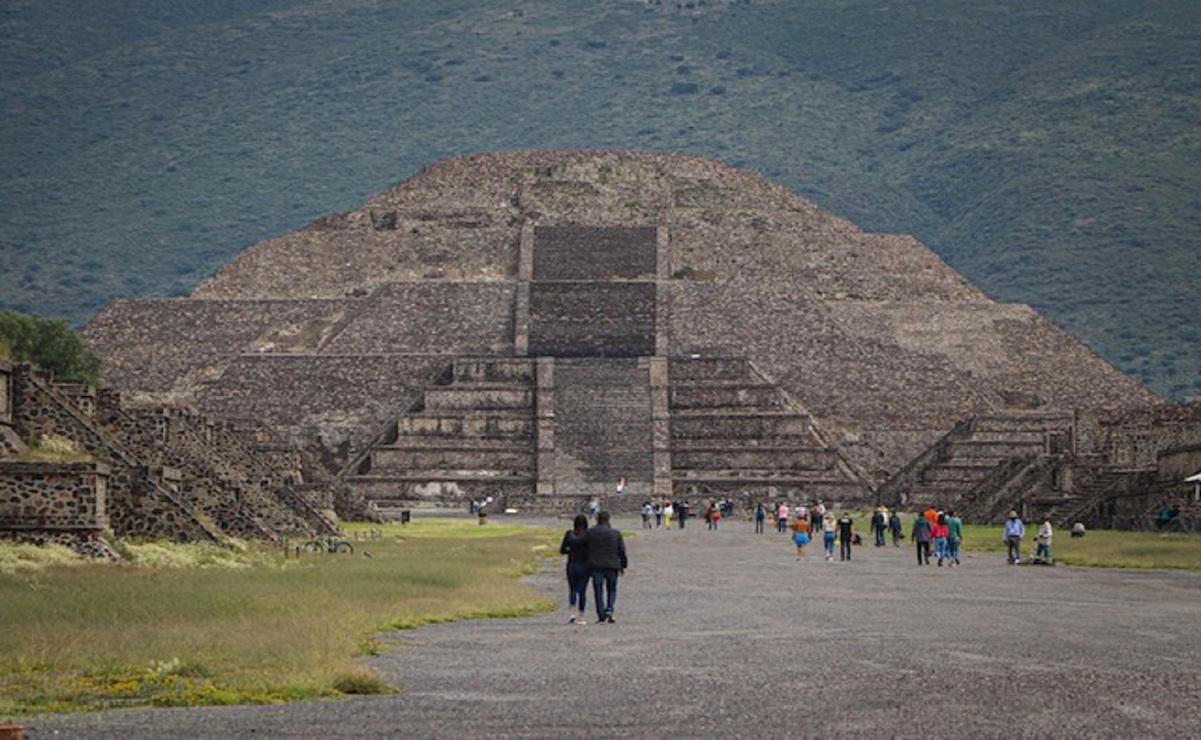 Teotihuacán y San Martín de las Pirámides comparten el nombramiento de Pueblo Mágico / Foto Especial