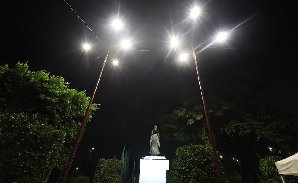 Un total de 81 luminarias fueron instaladas como parte del programa “Luminaria Nuestra Ciudad”. Foto especial
