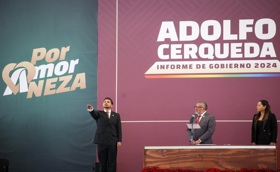 informó que el modelo policial de proximidad social / Foto: Luis Camacho|El Universal Estado de México