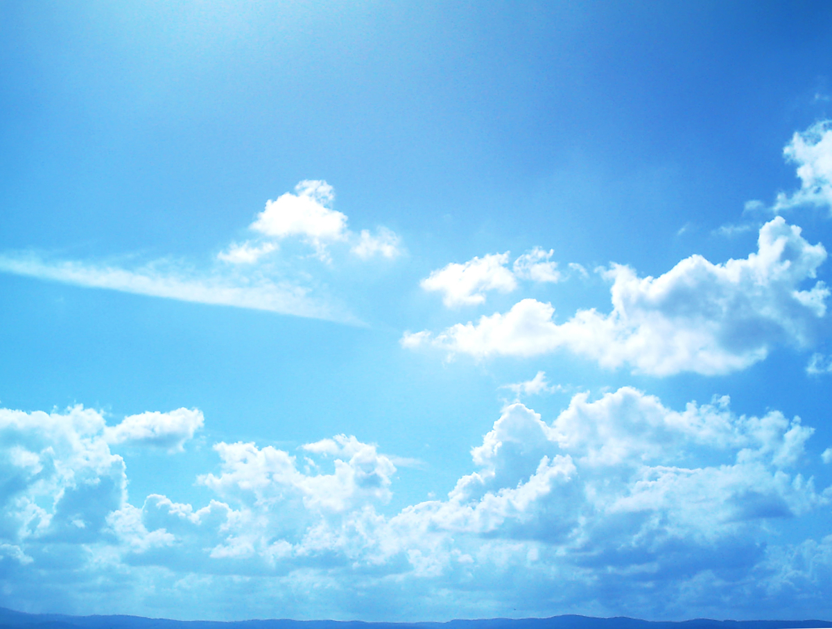 ¿Por qué el cielo es azul?