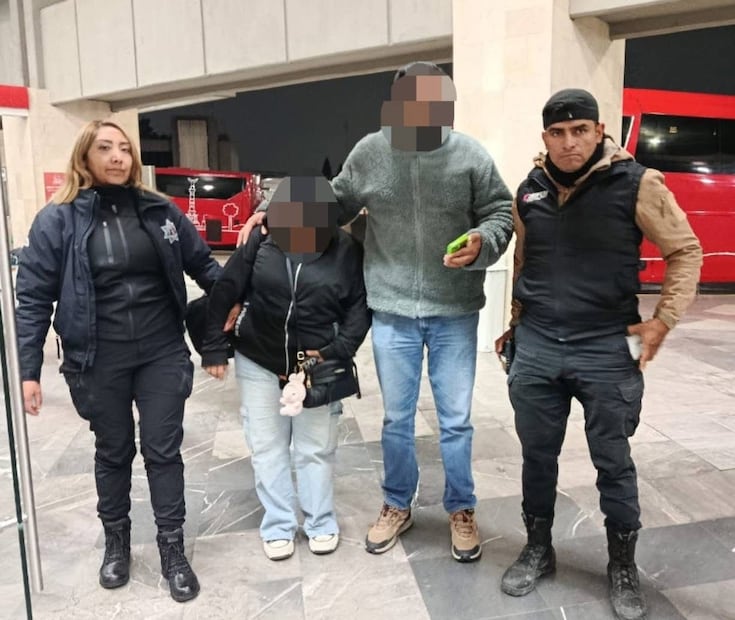 Vicente Ramírez, titular de Seguridad en Nezahualcóyotl, explica que el contacto se dio a través de plataformas de juego en línea. Foto Especial