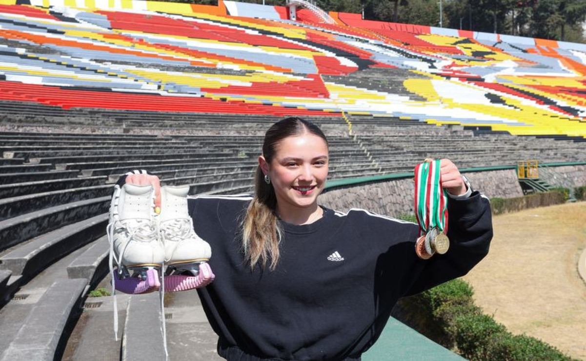 ¡Orgullo UAEMéx! Patinadora auriverde se corona en Campeonato Latinoamericano de Patinaje sobre Hielo