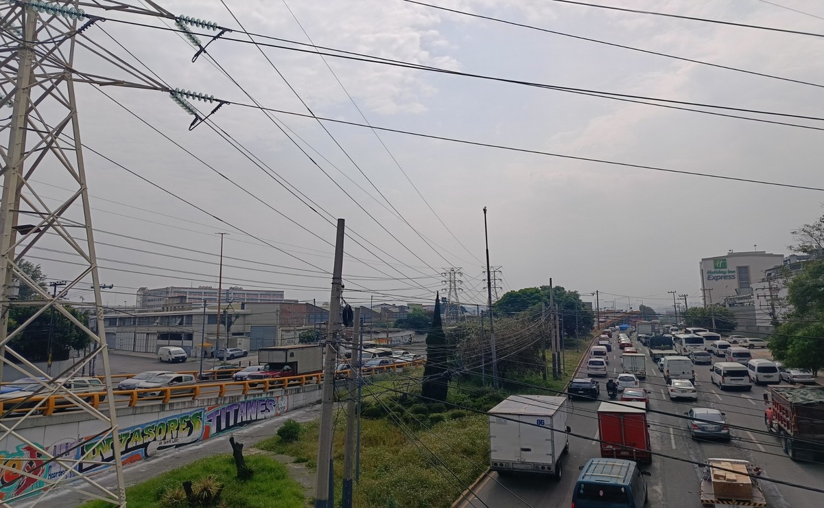 El avance de la obra del Mexicable es de 40 por ciento / Foto Especial