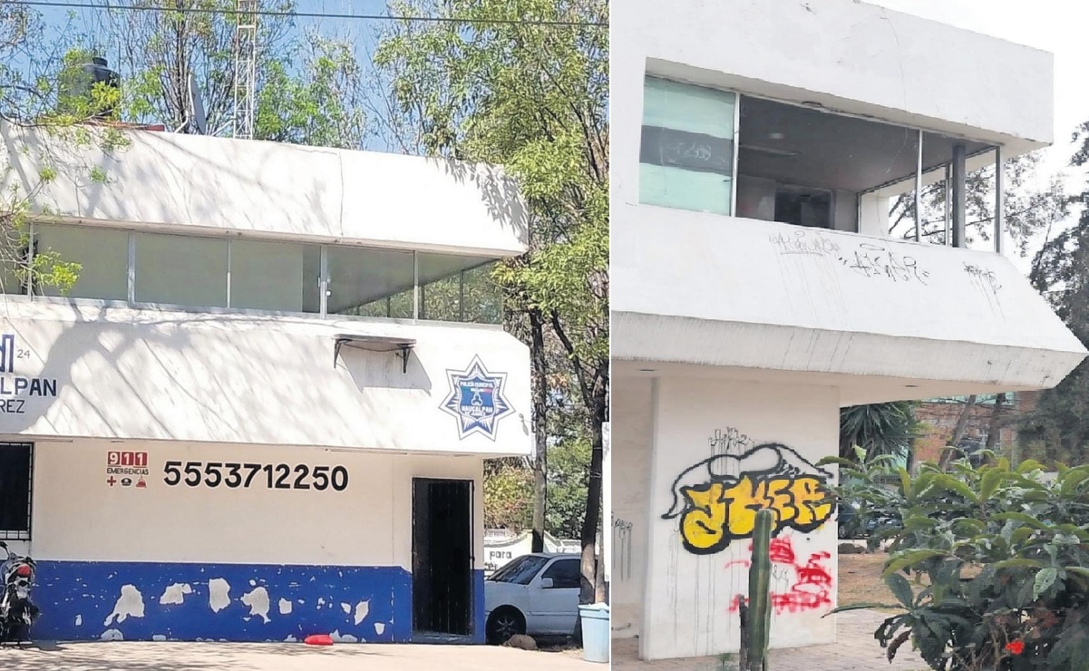 Sin policías ni servicios: Prevalece el abandono de módulos “Tecallis” en Naucalpan