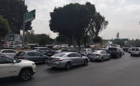 ¡Colapso vial en Periférico Norte! A obras de rehabilitación se suma un bloqueo